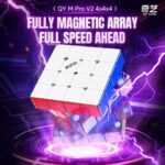 QiYi M Pro 4x4 V2 Ball Core UV