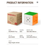 QiYi Warrior Plus 3x3 (18.8cm) - Image 11