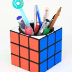 Z-Cube Pen Holder - Үзэгний сав
