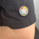 Magnetic Brooch Badge - Megaminx (Энгэрийн тэмдэг) - Image 2
