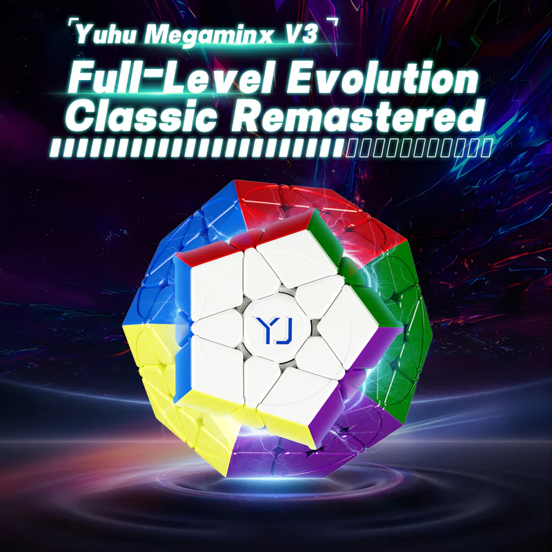 1767596524Y7o YJ YuHu Megaminx V3 M - Image 1