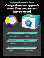 YJ YuHu Megaminx V3 M - Image 6