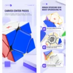 DaYan Skewb V2 Maglev UV - Image 5