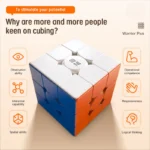 QiYi Warrior Plus 3x3 (18.8cm) - Image 3