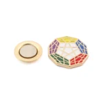 Magnetic Brooch Badge - Megaminx (Энгэрийн тэмдэг) - Image 3