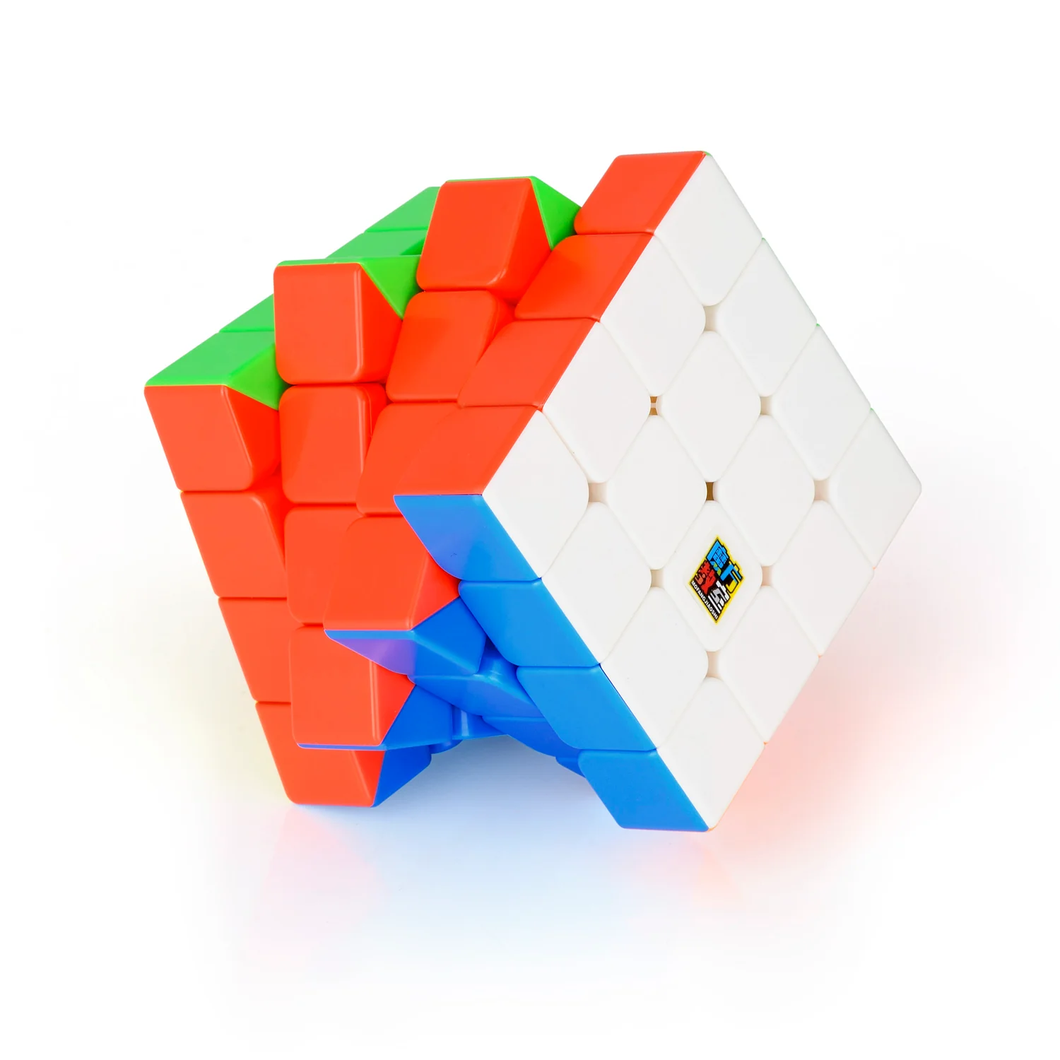 Moyu-444-4M-Meilong-Stickerless-Twist Meilong M 4x4 - Image 1