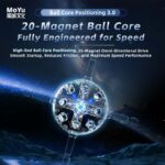 WeiLong V11 3x3 20-M Maglev Ball Core UV - Image 6