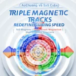 AoChuang V6 5x5 Triple-Track Magnetic UV - Image 2