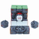 MoYu WeiLong Ferrocore V2 3x3 Matte - Image 4