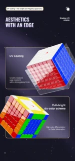 XMD Shadow 6x6 V3 Ball Core UV - Image 17